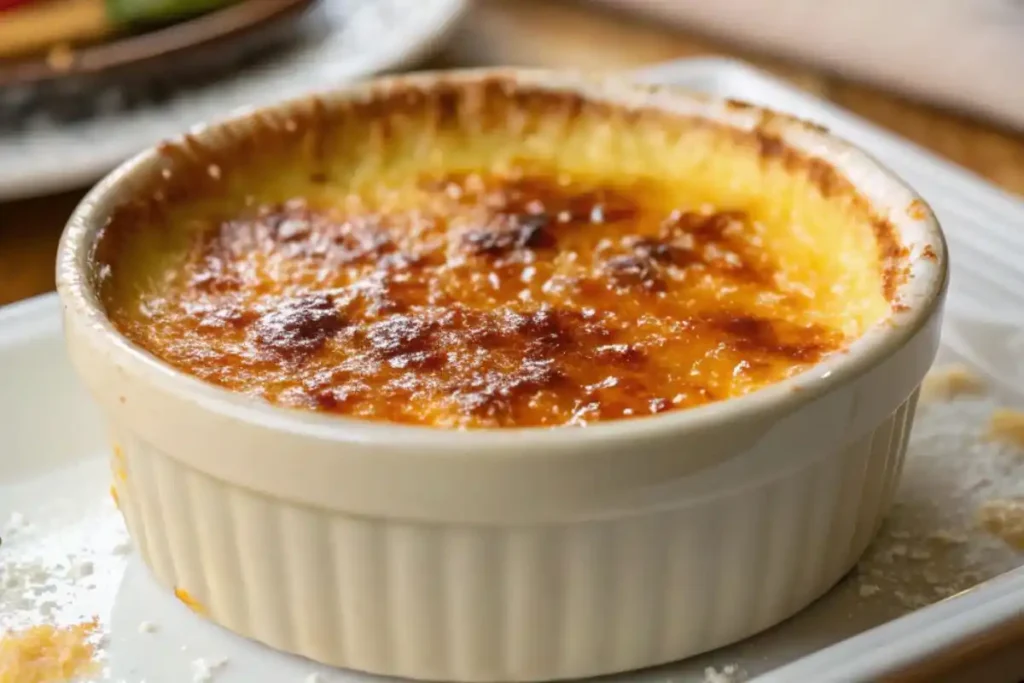 Baked Crab Brulee