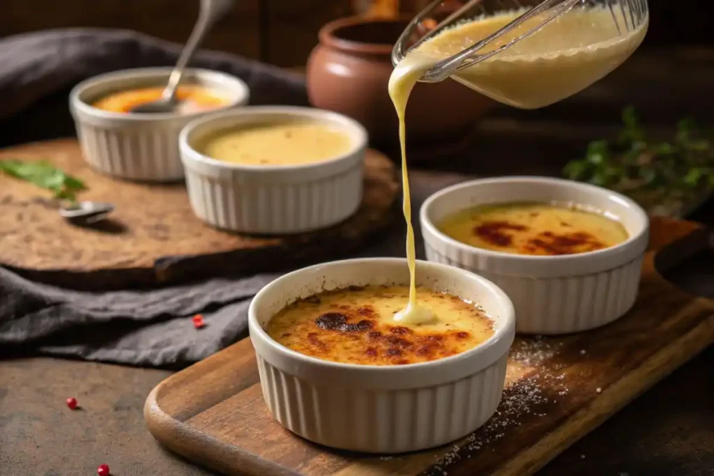 Crab Brulee Ramekins