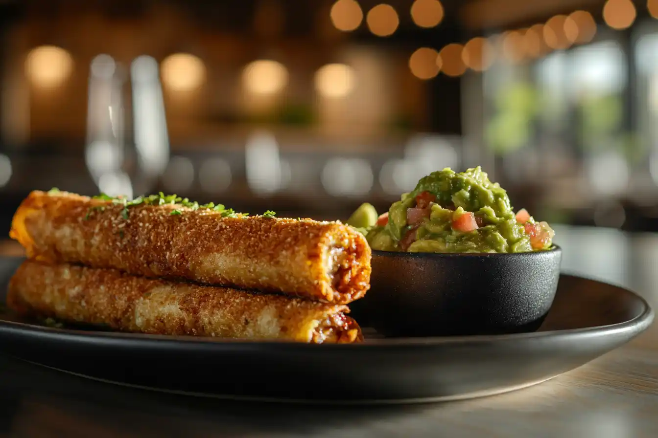 Crispy Frozen Taquitos In The Air Fryer