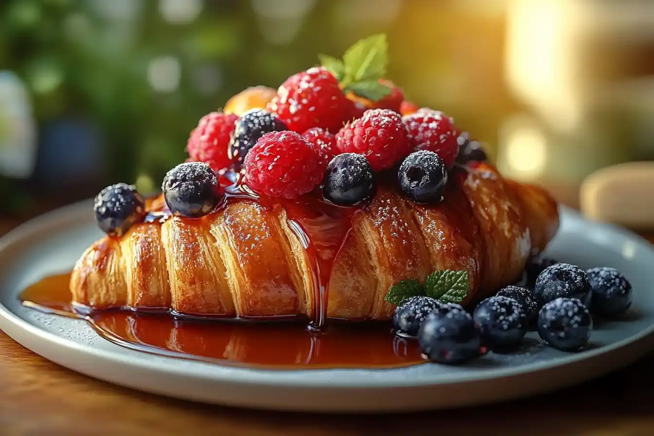 Croissant French Toast Bake A Gourmet Breakfast Delight