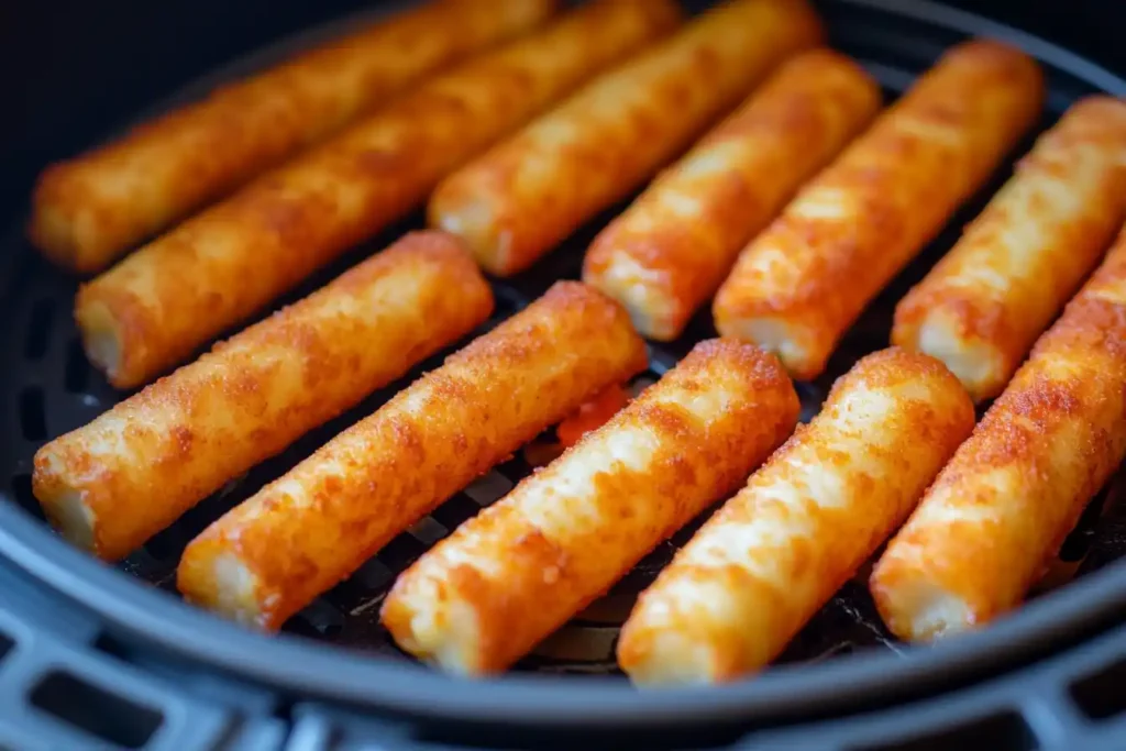 Golden Crispy Frozen Taquitos In Air Fryer