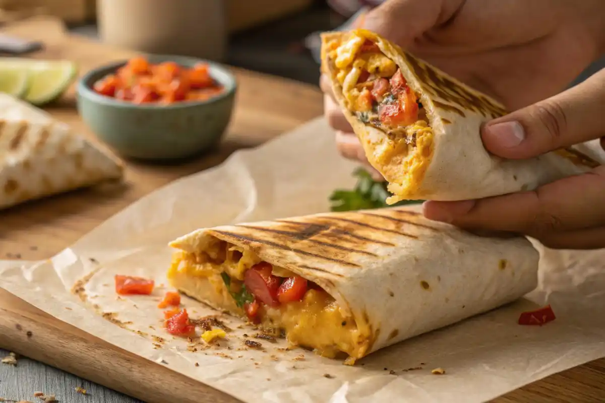 Grilled Cheese Burrito